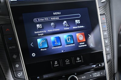 2024 INFINITI Q50 RED SPORT 400