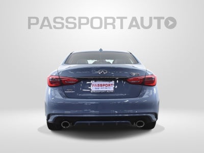2024 INFINITI Q50 RED SPORT 400