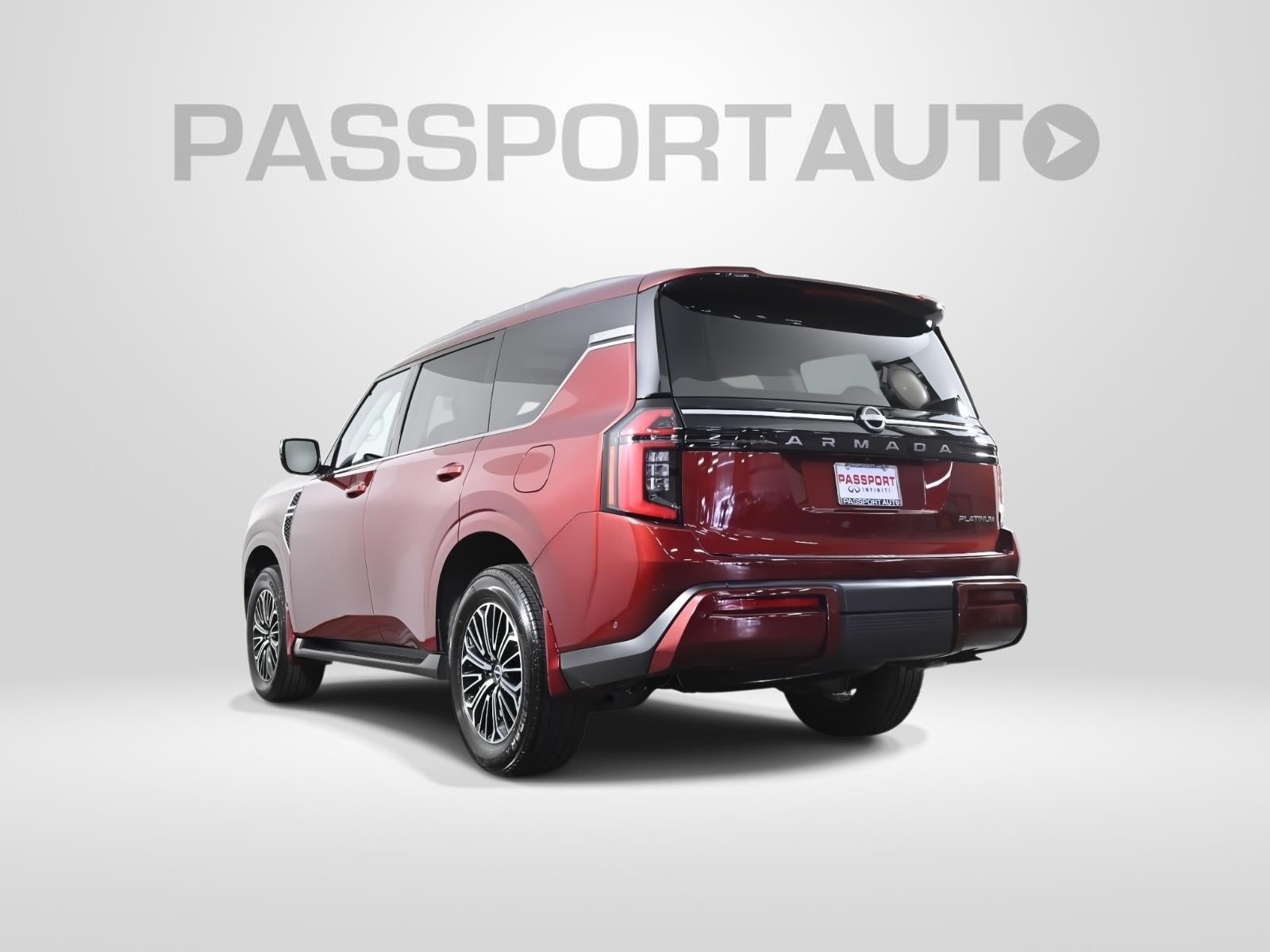 2025 Nissan Armada Platinum