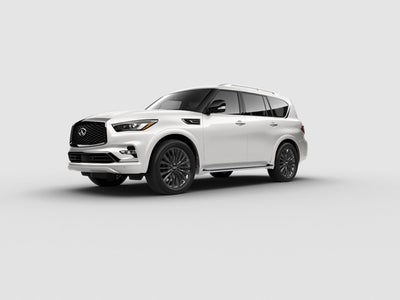 2021 INFINITI QX80 Premium Select