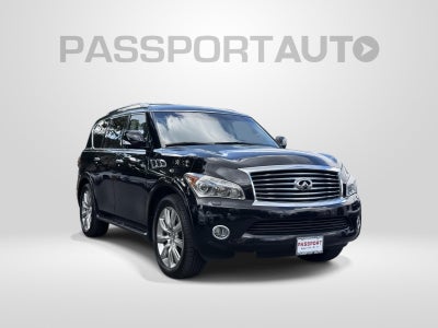 2013 INFINITI QX56 4WD 4dr