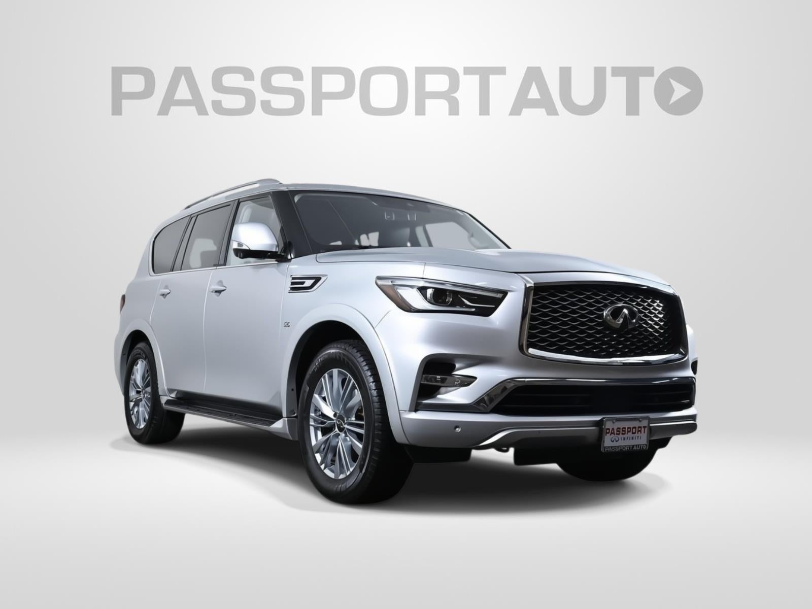 2020 INFINITI QX80 LUXE