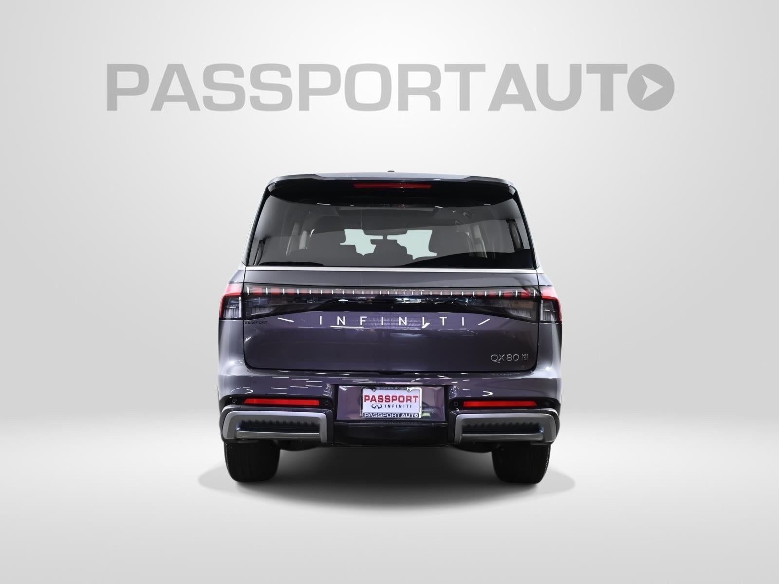 2026 INFINITI Qx80 PURE