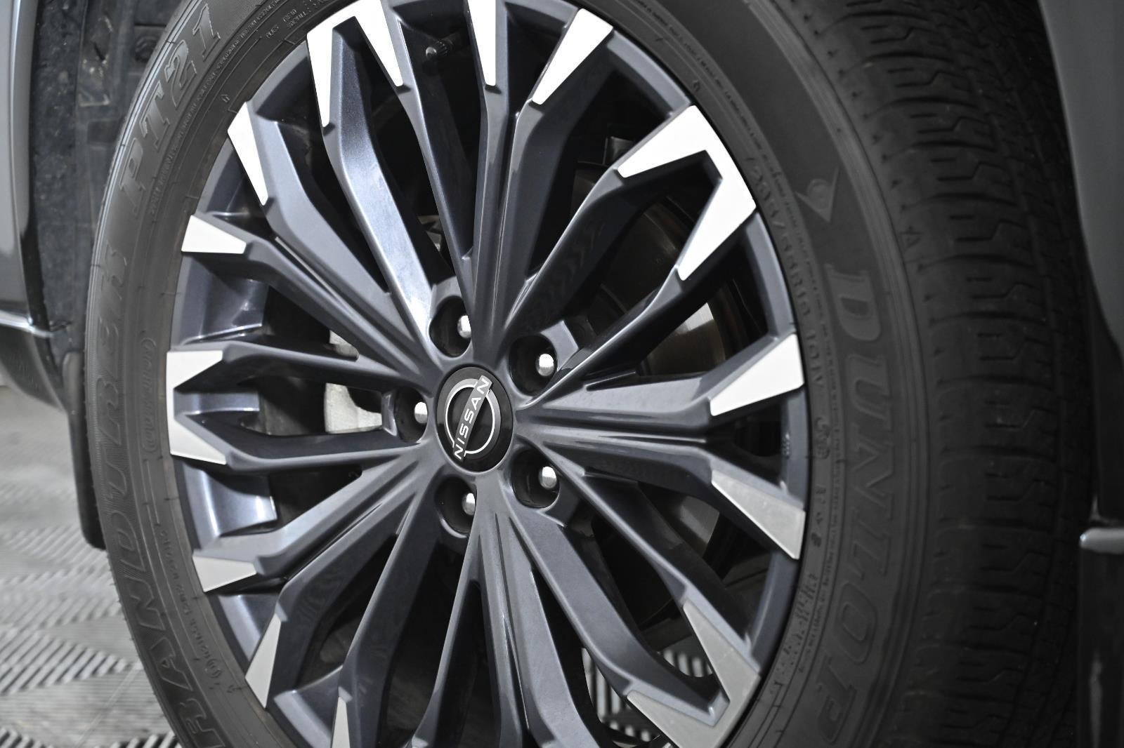 2024 Nissan Rogue Platinum