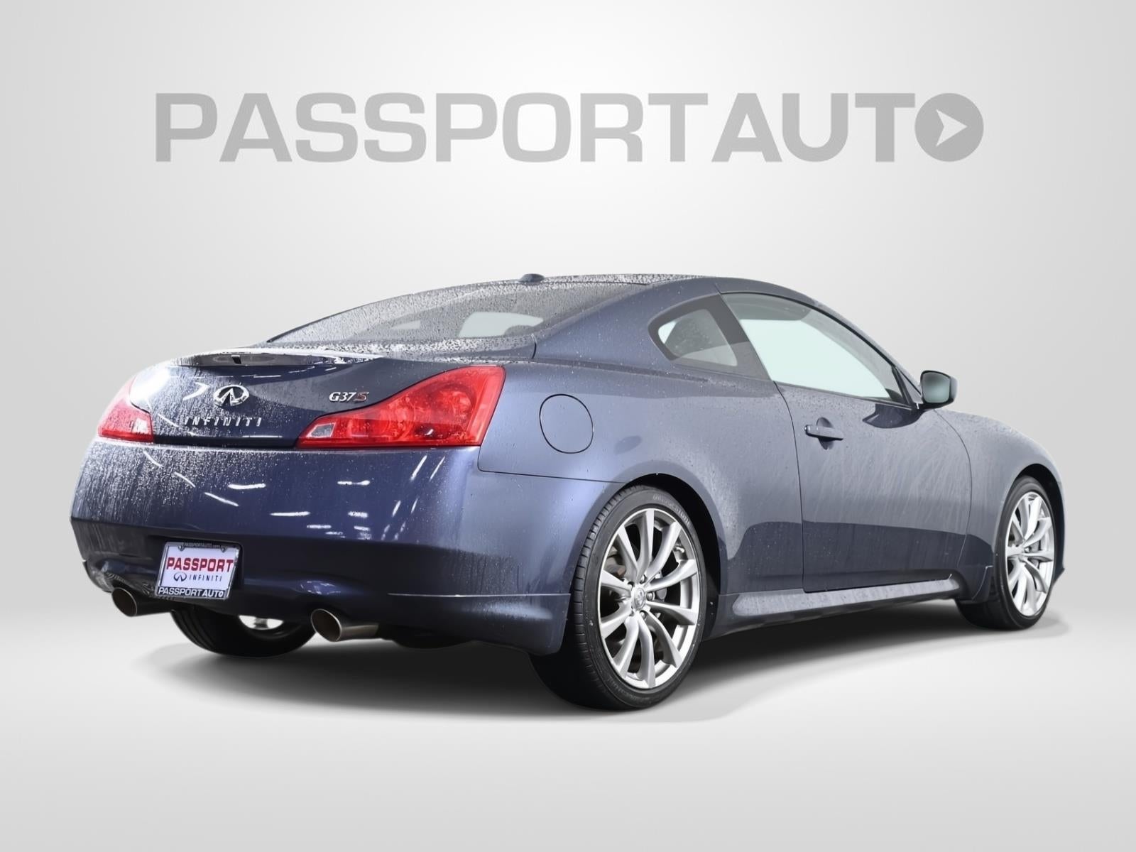 2008 INFINITI G37 Coupe Journey