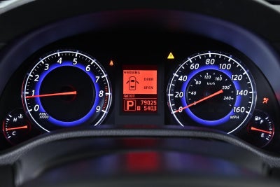 2008 INFINITI G37 Coupe Journey