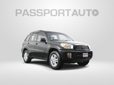 2002 Toyota RAV4 Base