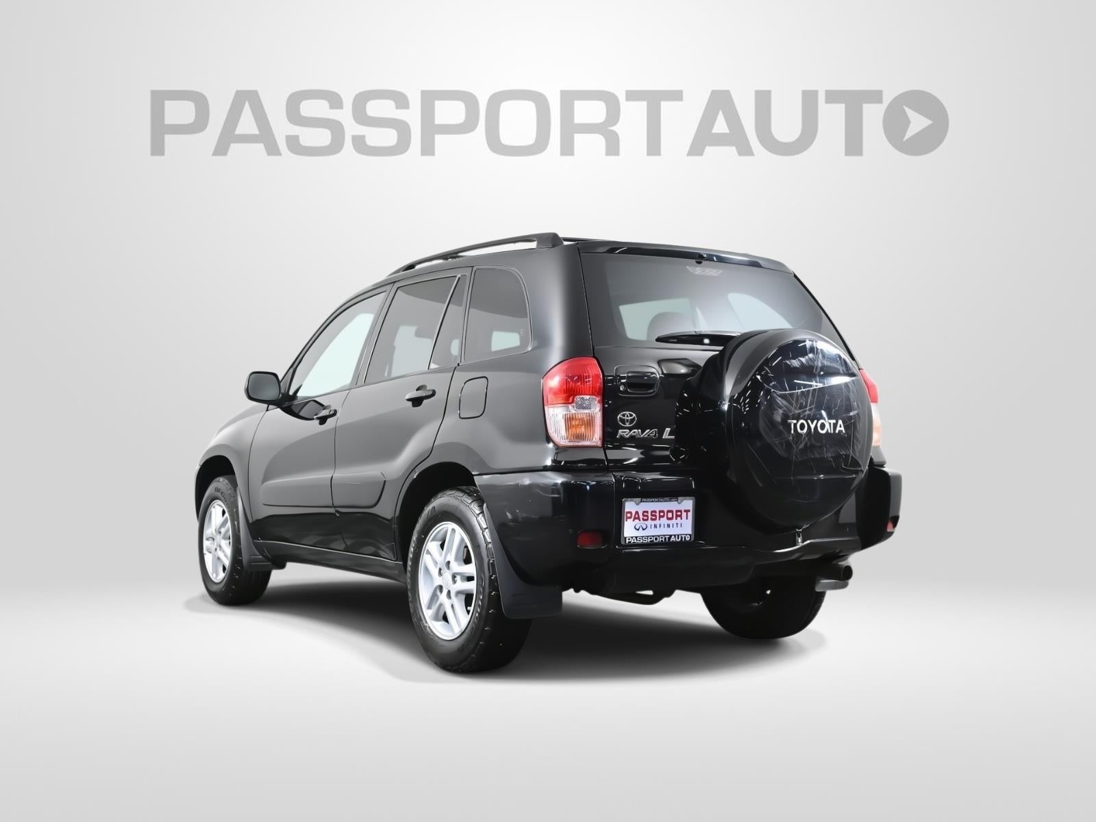 2002 Toyota RAV4 Base