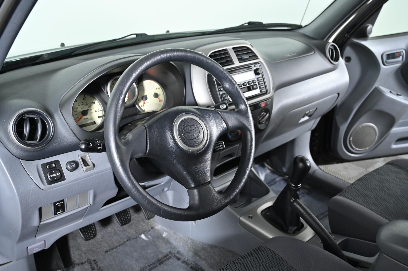 2002 Toyota RAV4 Base