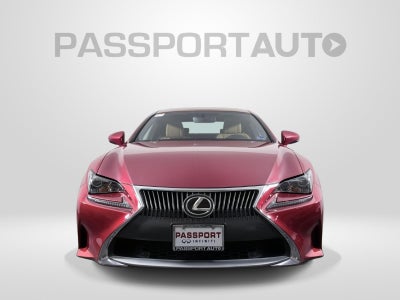 2015 Lexus Rc 350 2dr Cpe RWD