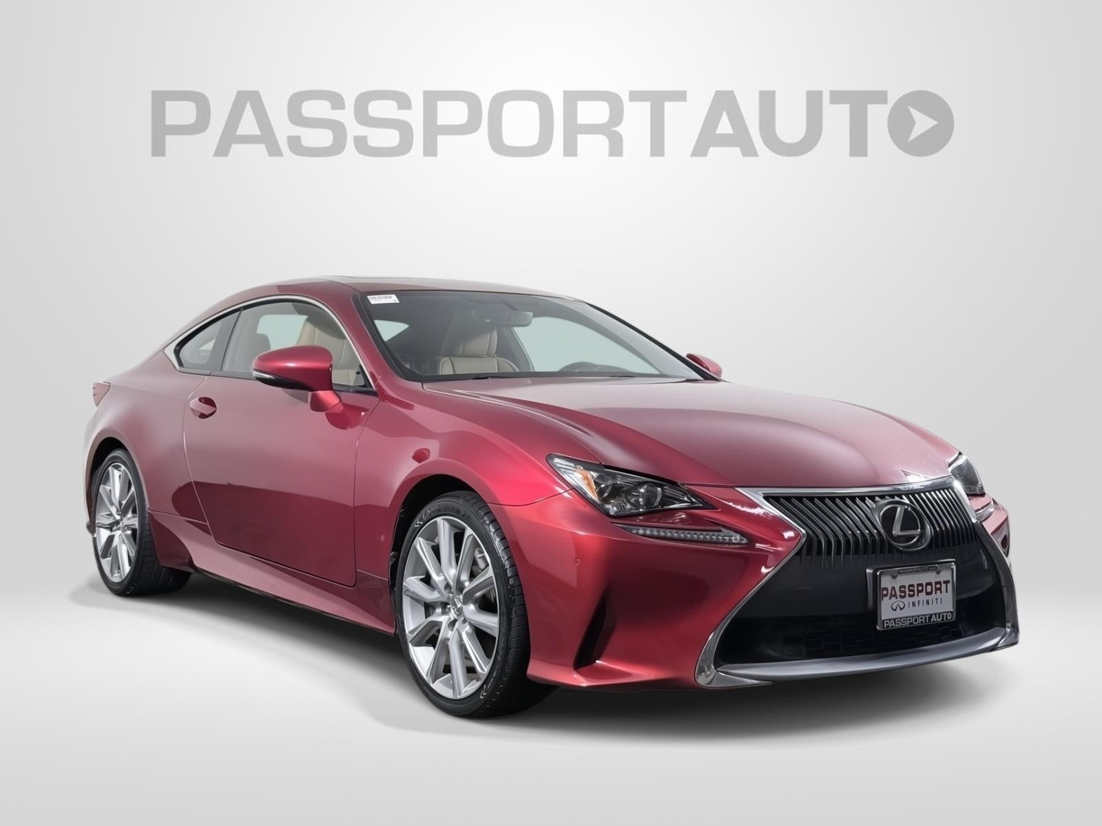 2015 Lexus Rc 350 2dr Cpe RWD