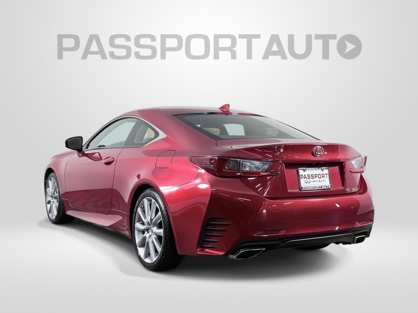 2015 Lexus Rc 350 2dr Cpe RWD