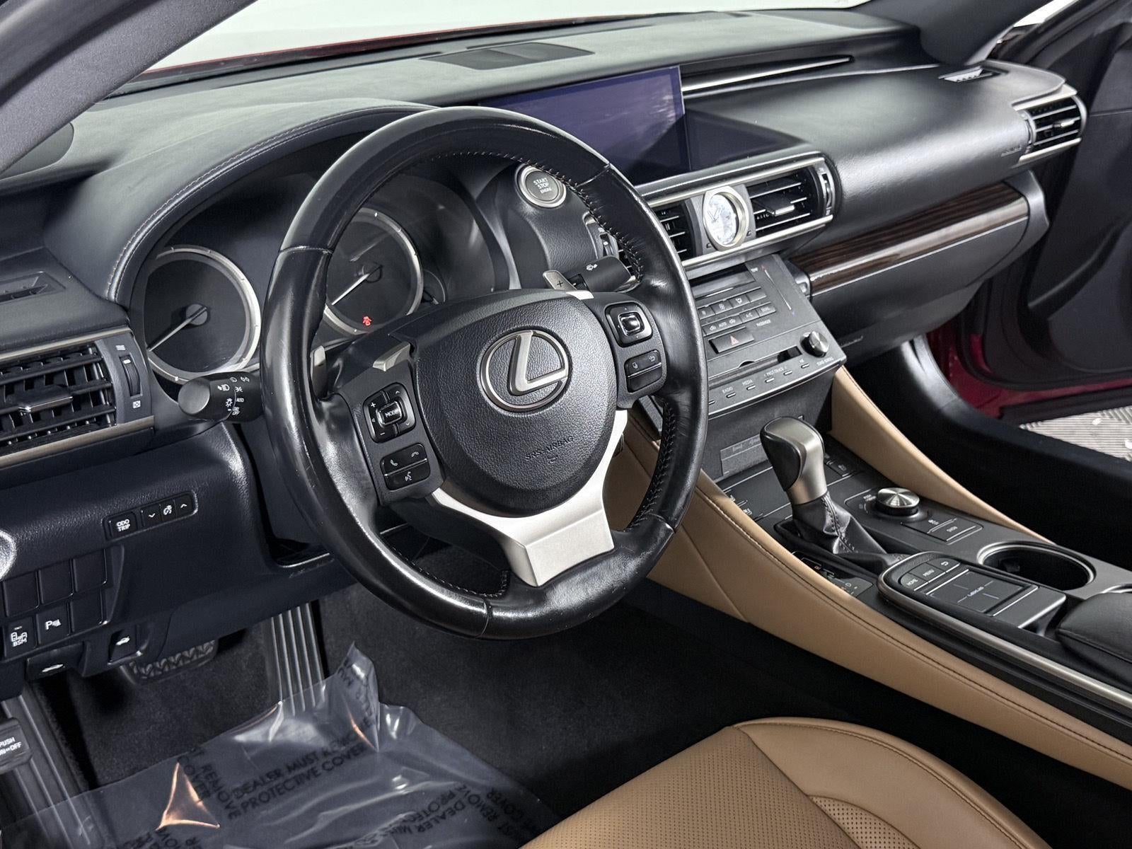 2015 Lexus Rc 350 2dr Cpe RWD