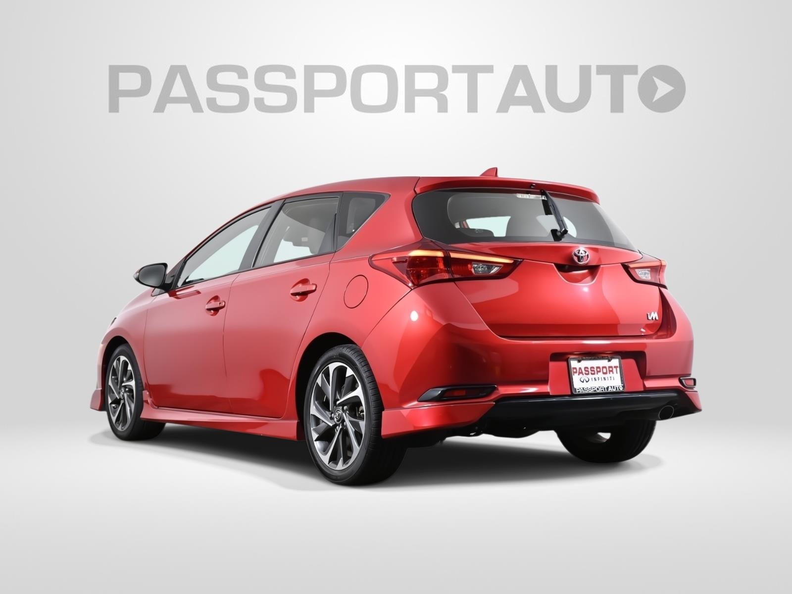 2018 Toyota Corolla iM Base