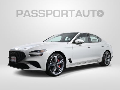 2024 Genesis G70 3.3T Sport Advanced