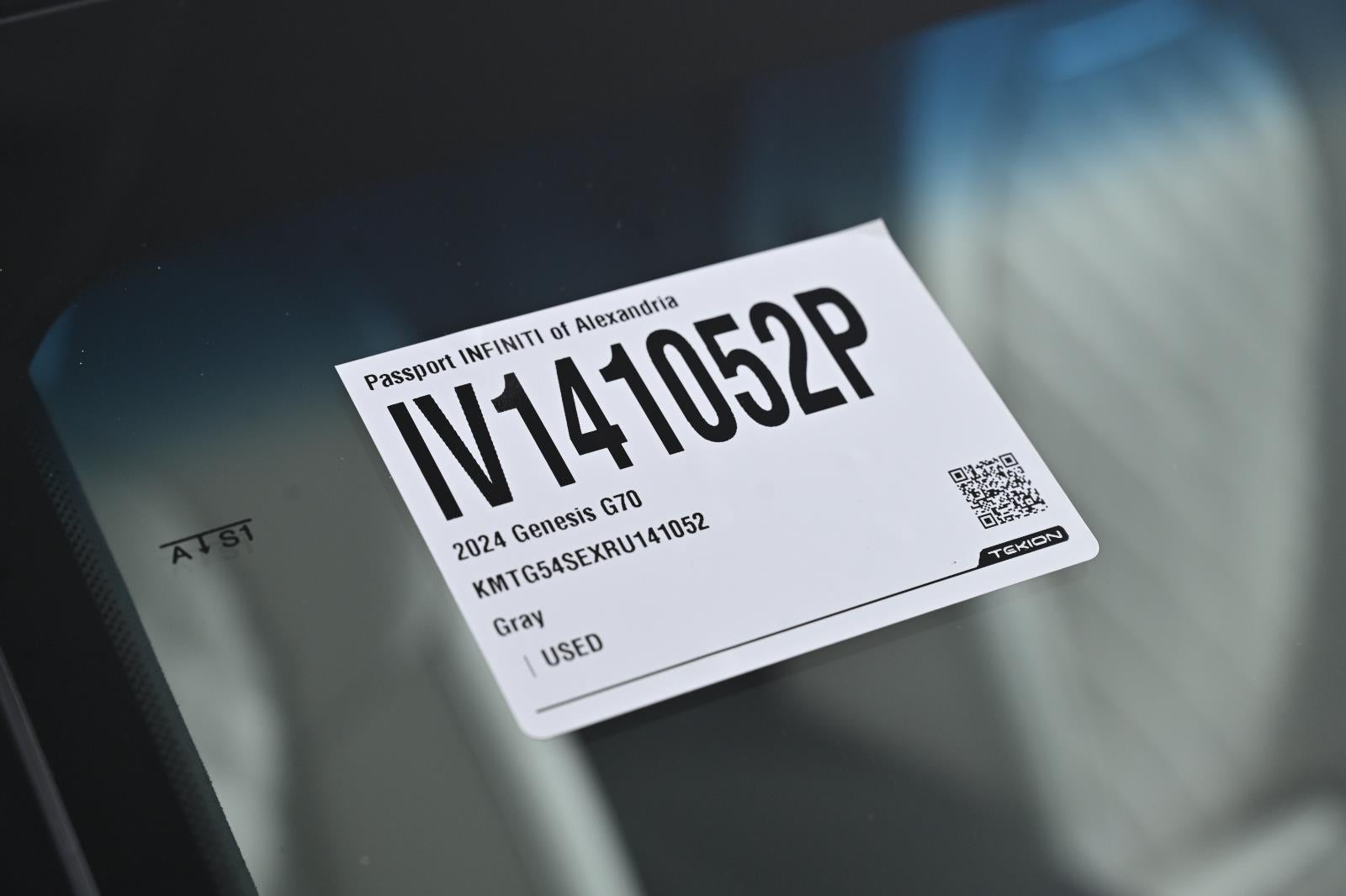 2024 Genesis G70 3.3T Sport Advanced