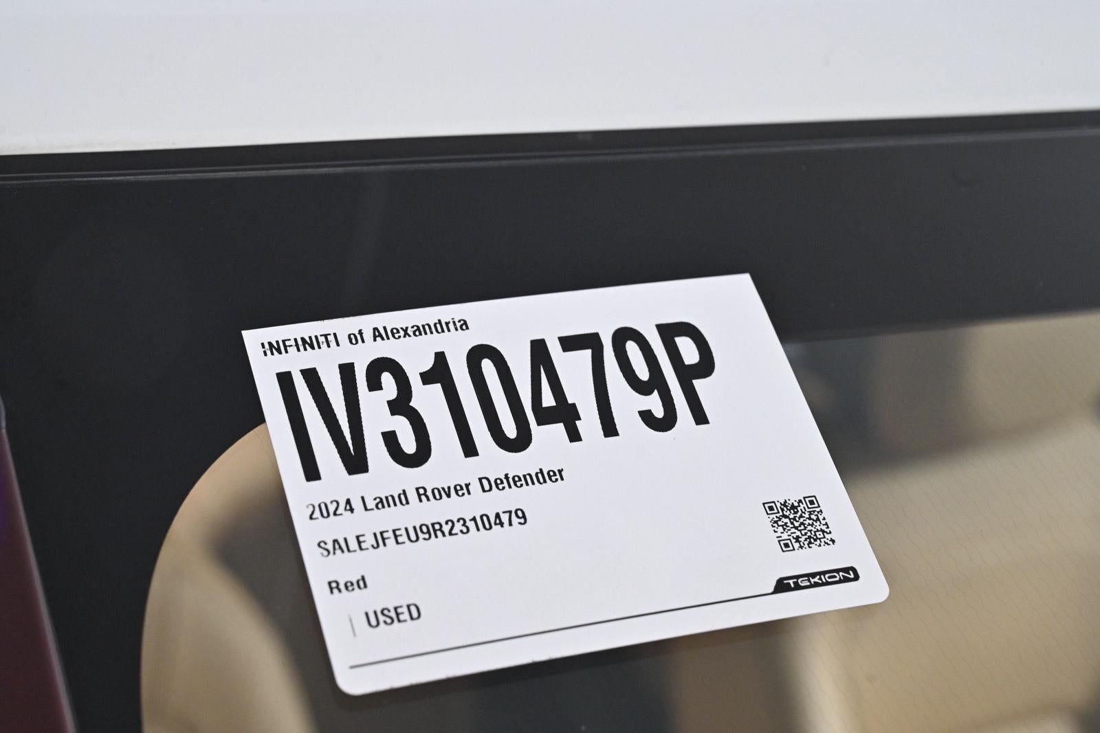 2024 Land Rover Defender S