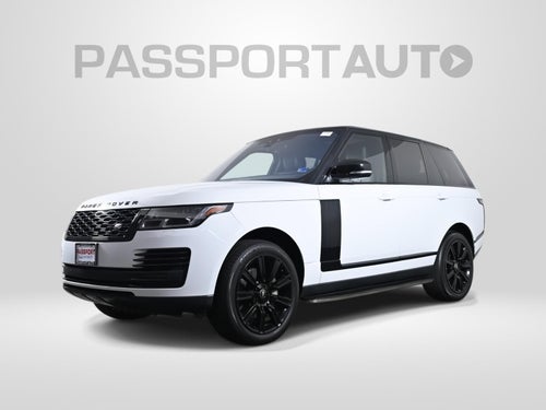 2021 Land Rover Range Rover SWB
