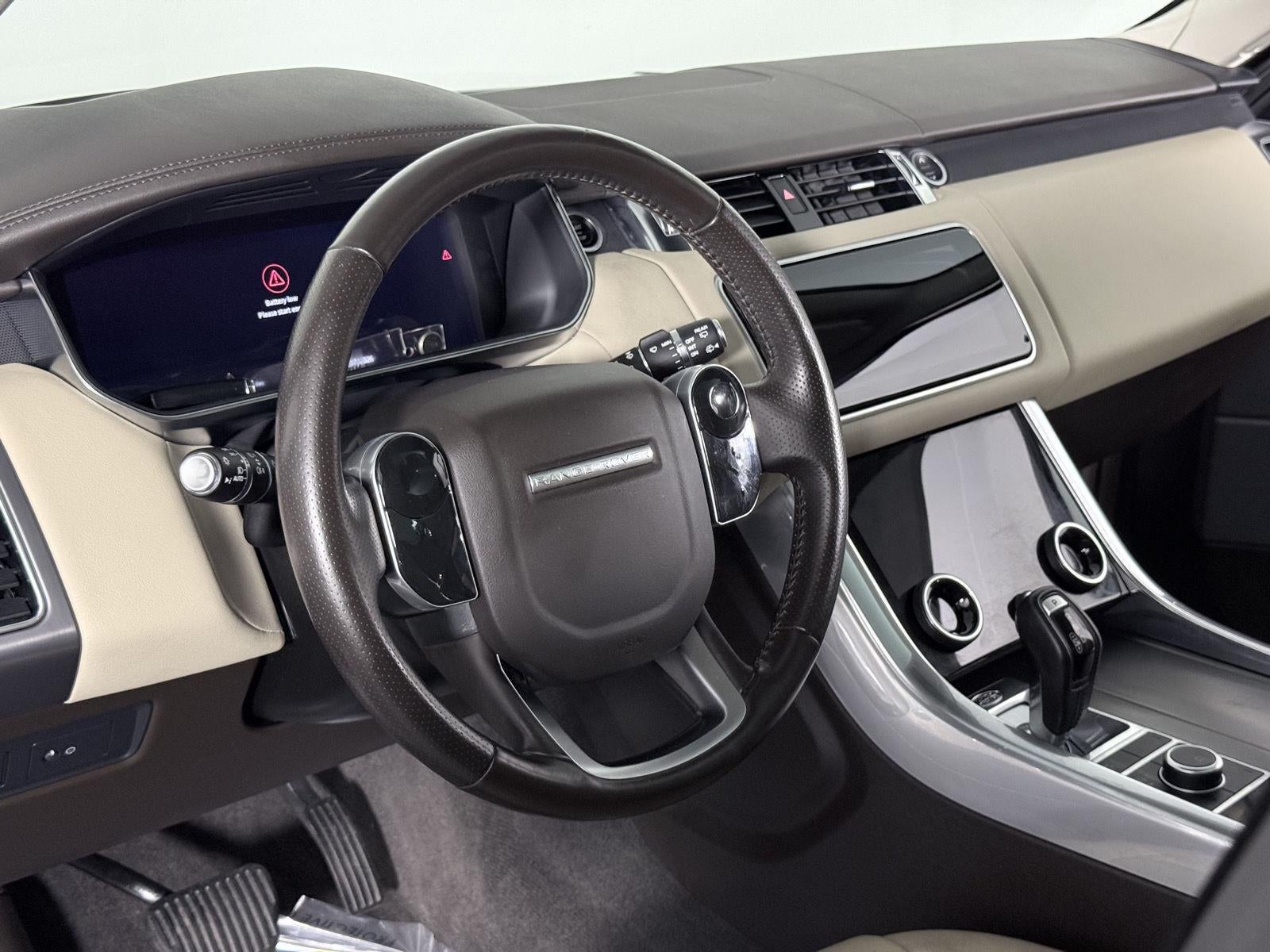2020 Land Rover Range Rover Sport SE