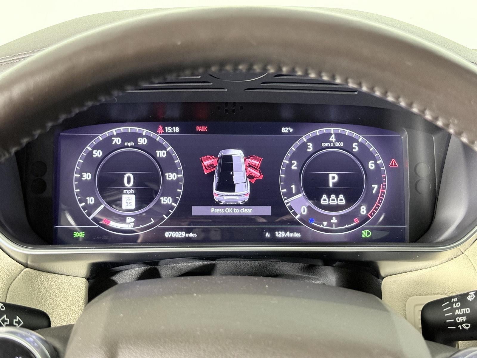 2020 Land Rover Range Rover Sport SE