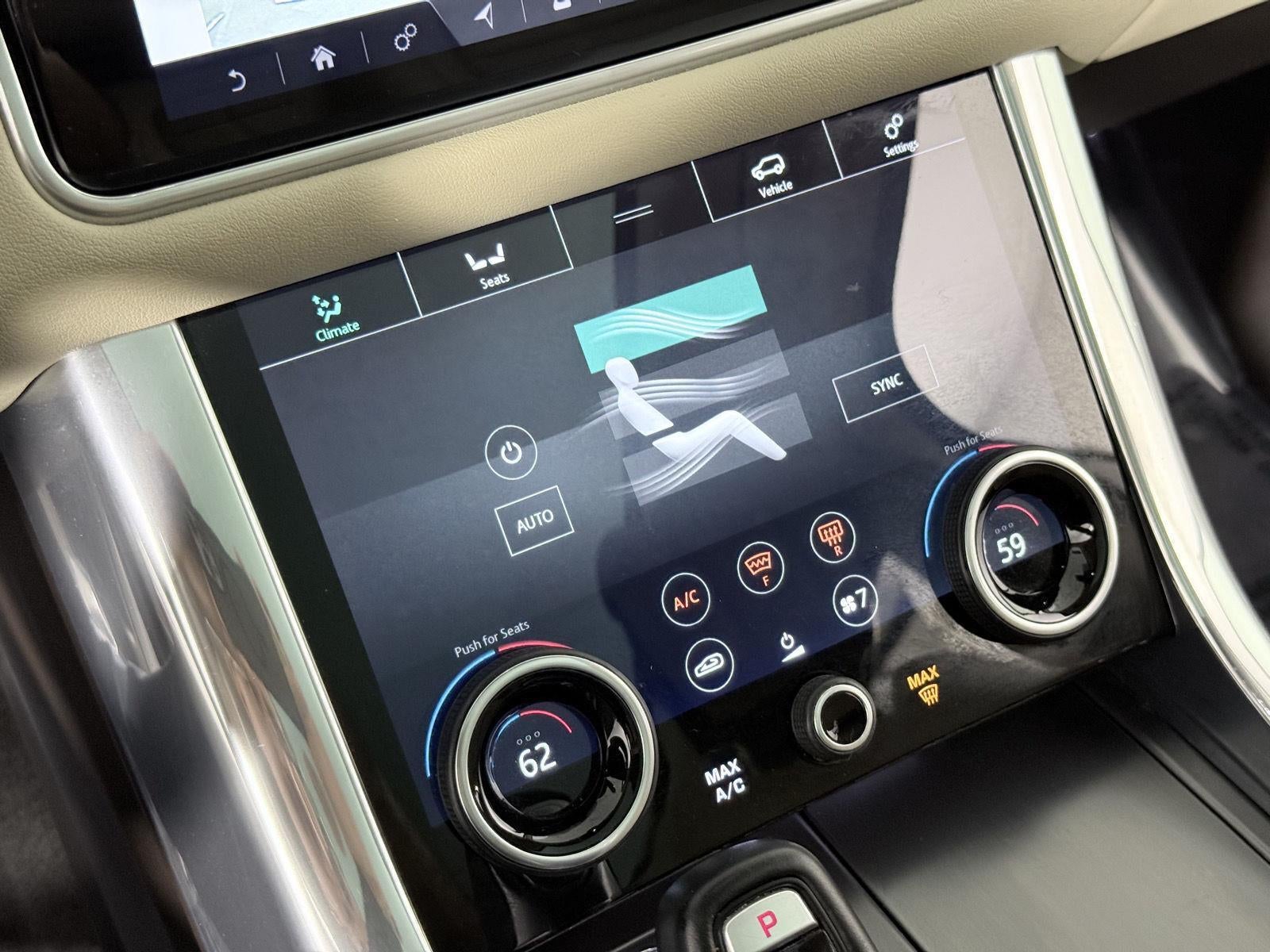 2020 Land Rover Range Rover Sport SE