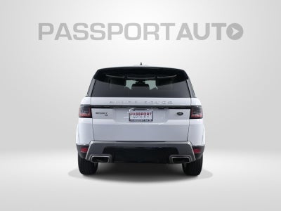 2020 Land Rover Range Rover Sport SE