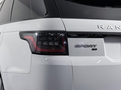 2020 Land Rover Range Rover Sport SE