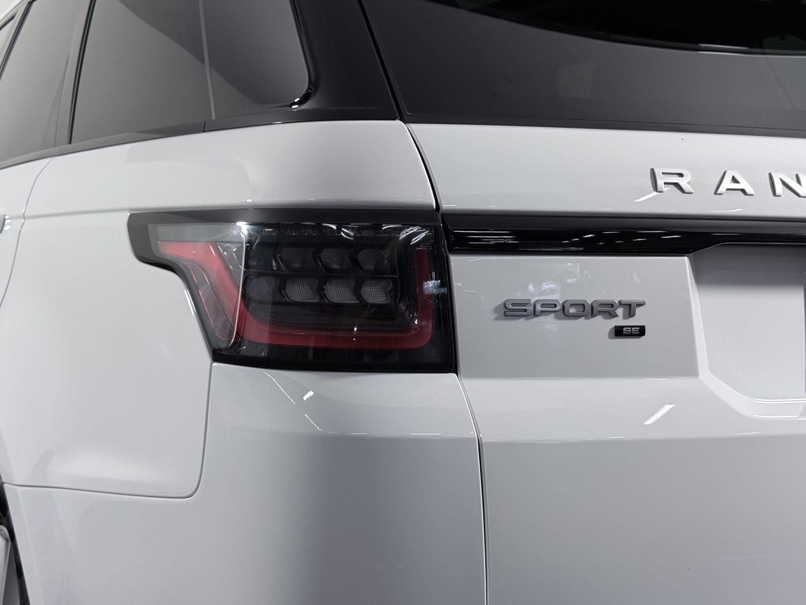 2020 Land Rover Range Rover Sport SE