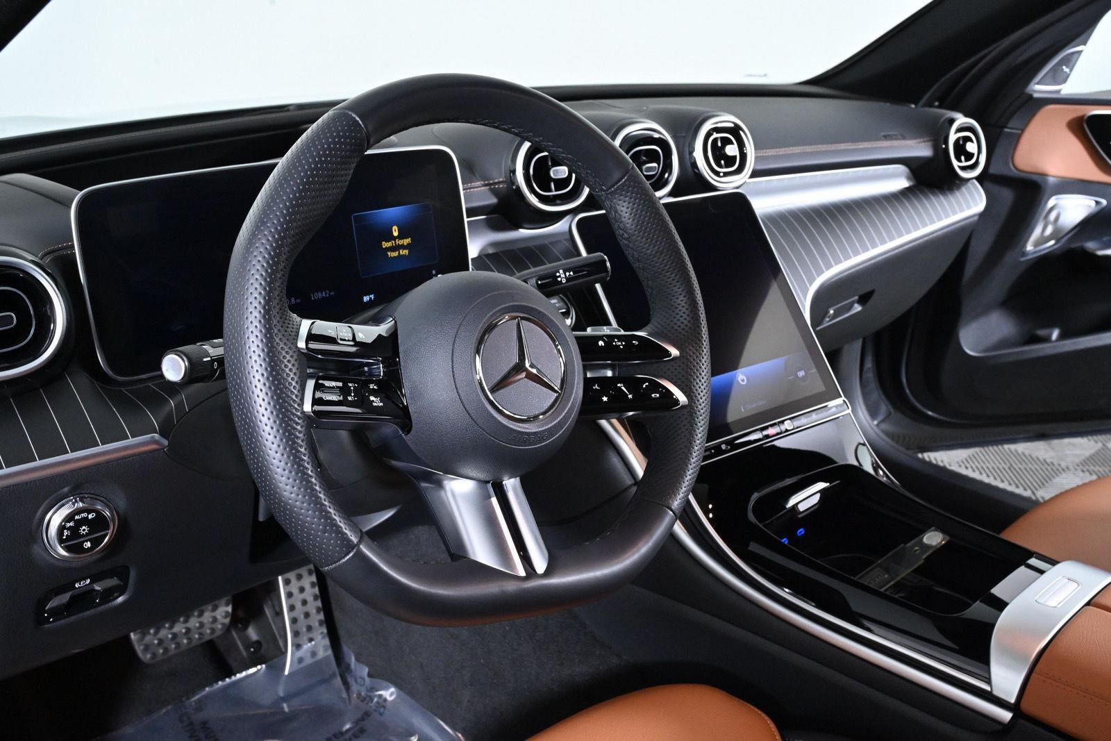 2024 Mercedes-Benz C-Class C 300 4MATIC® Sedan
