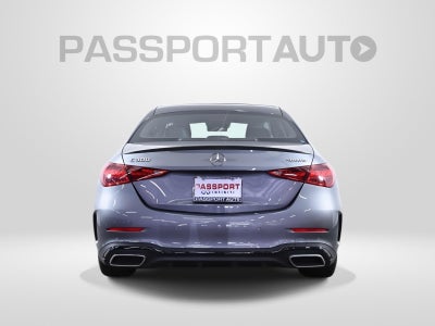 2024 Mercedes-Benz C-Class C 300 4MATIC® Sedan