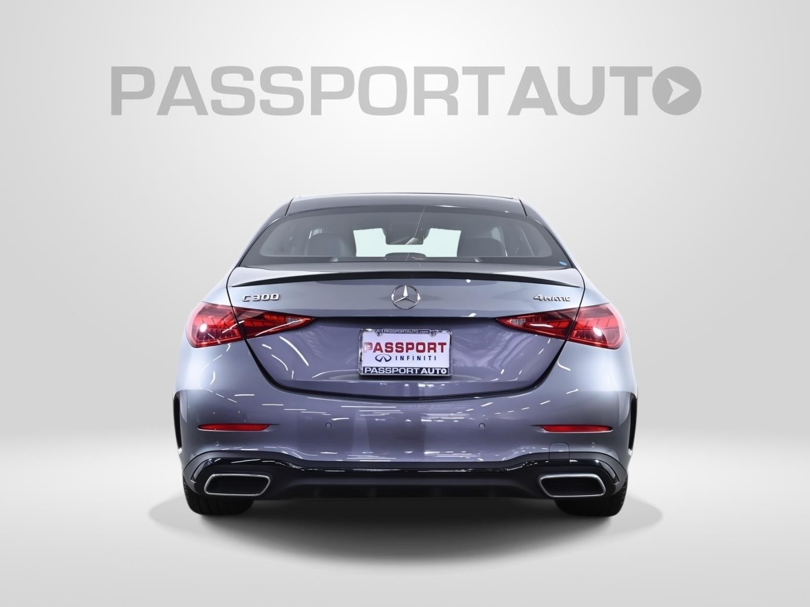 2024 Mercedes-Benz C-Class C 300 4MATIC® Sedan