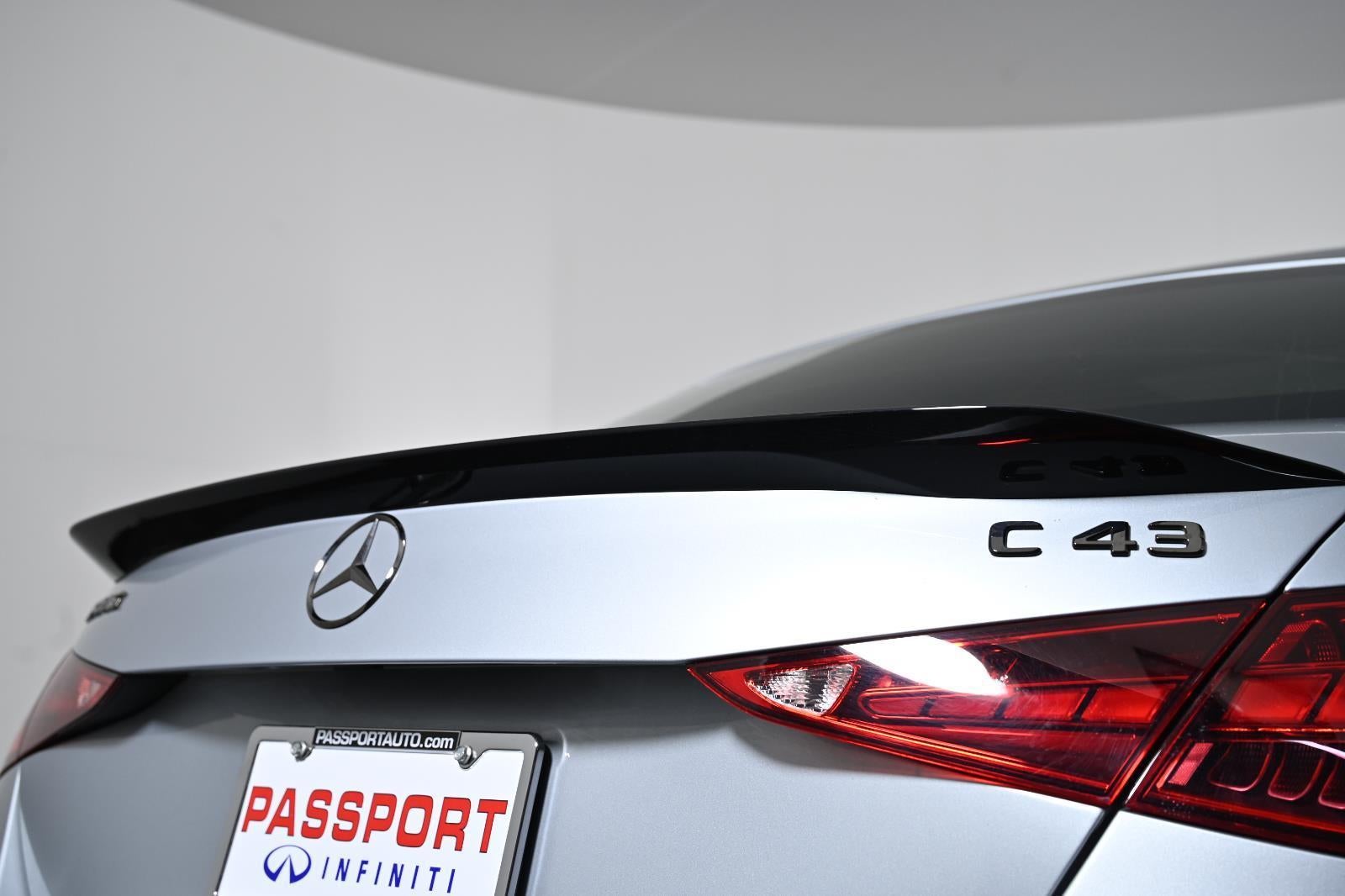 2023 Mercedes-Benz C-Class AMG® C 43