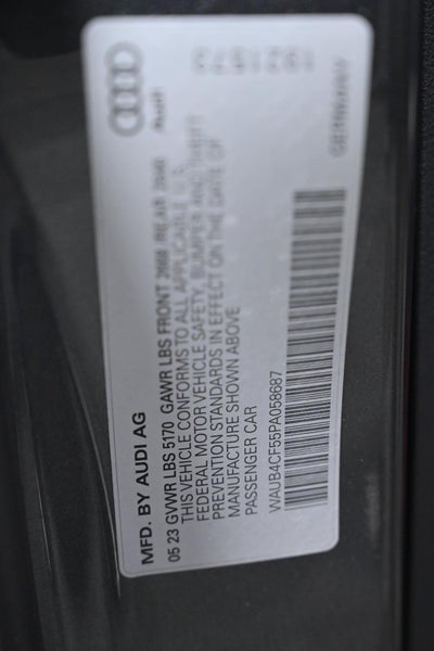 2023 Audi S5 Sportback Prestige