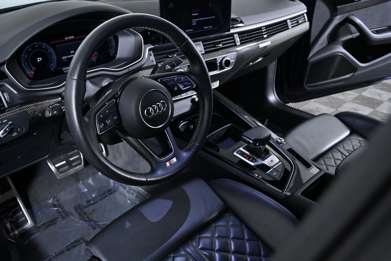 2022 Audi S5 Sportback Premium Plus