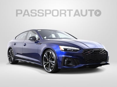 2022 Audi S5 Sportback Premium Plus