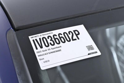 2022 Audi S5 Sportback Premium Plus