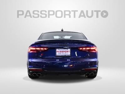 2022 Audi S5 Sportback Premium Plus