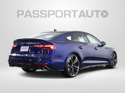 2022 Audi S5 Sportback Premium Plus