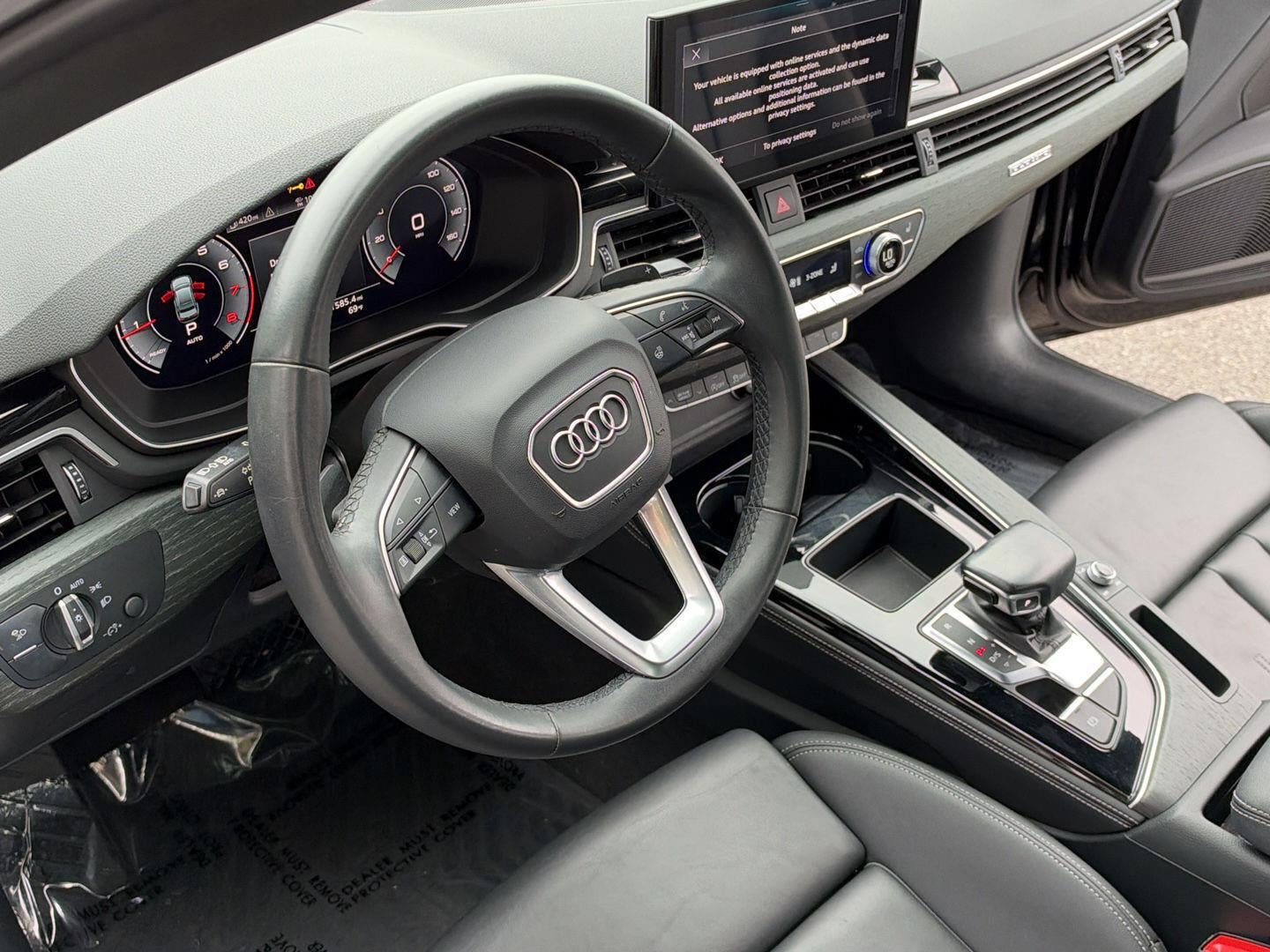 2023 Audi A4 Sedan S line Premium Plus