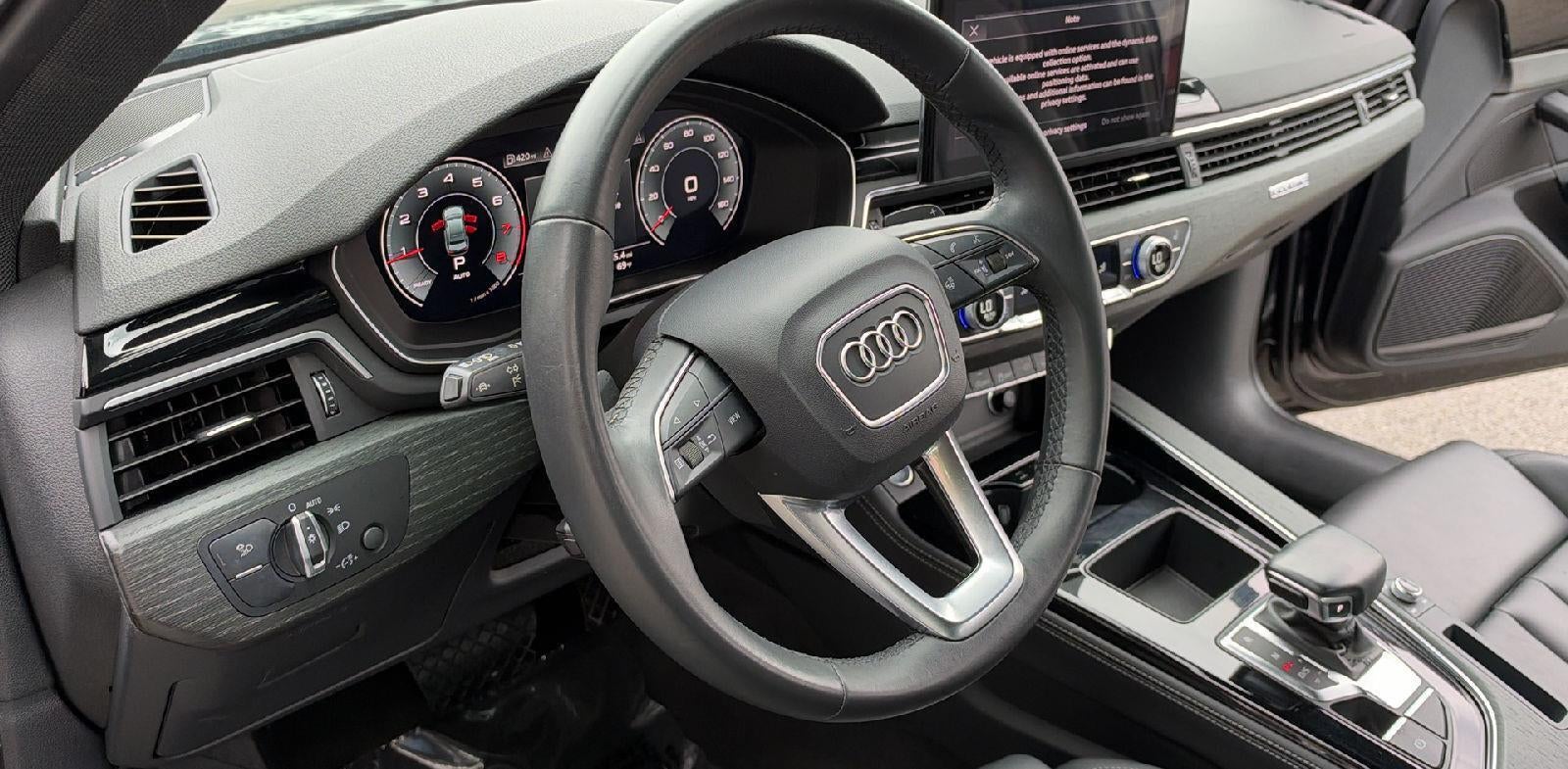 2023 Audi A4 Sedan S line Premium Plus