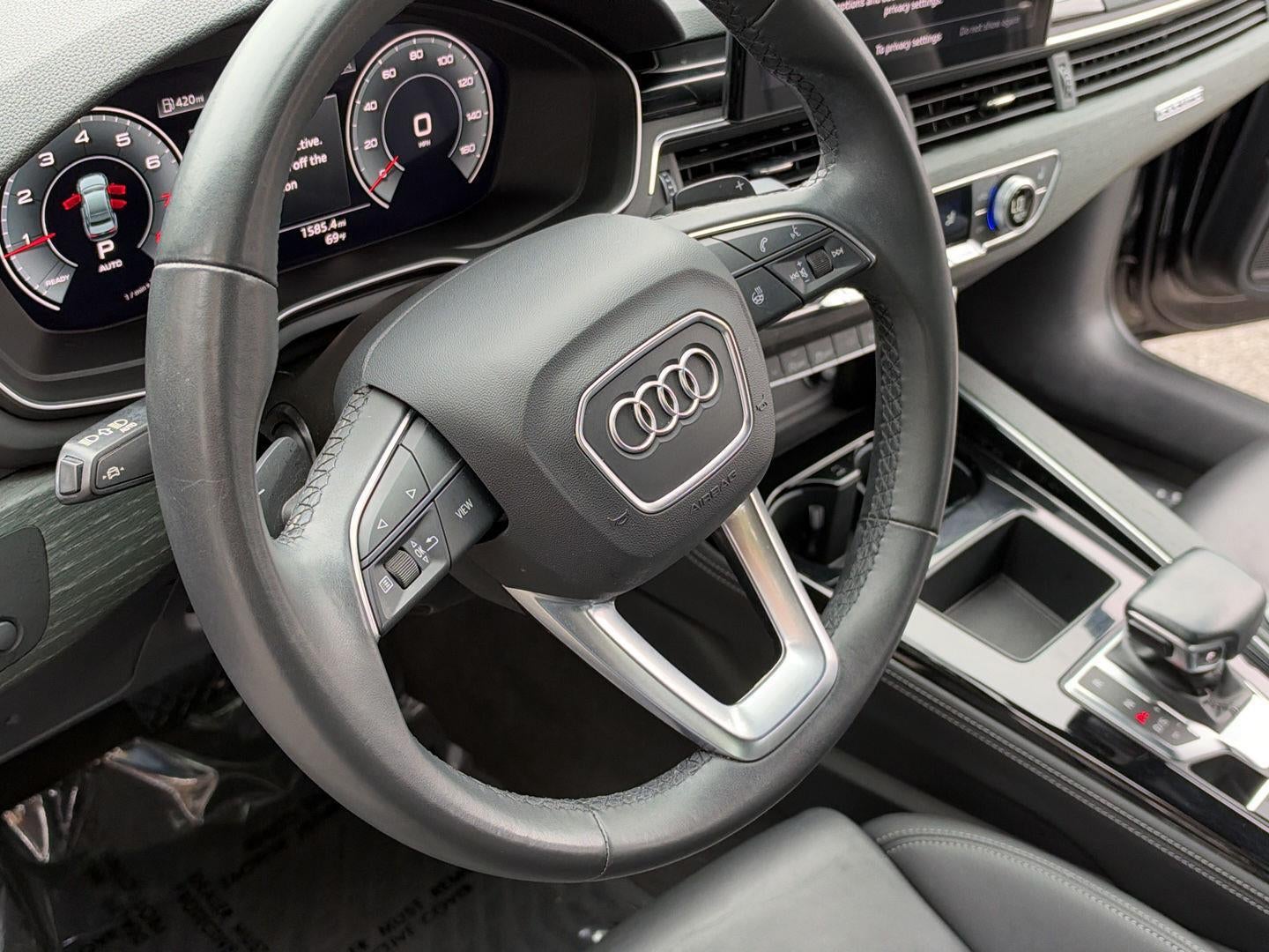 2023 Audi A4 Sedan S line Premium Plus
