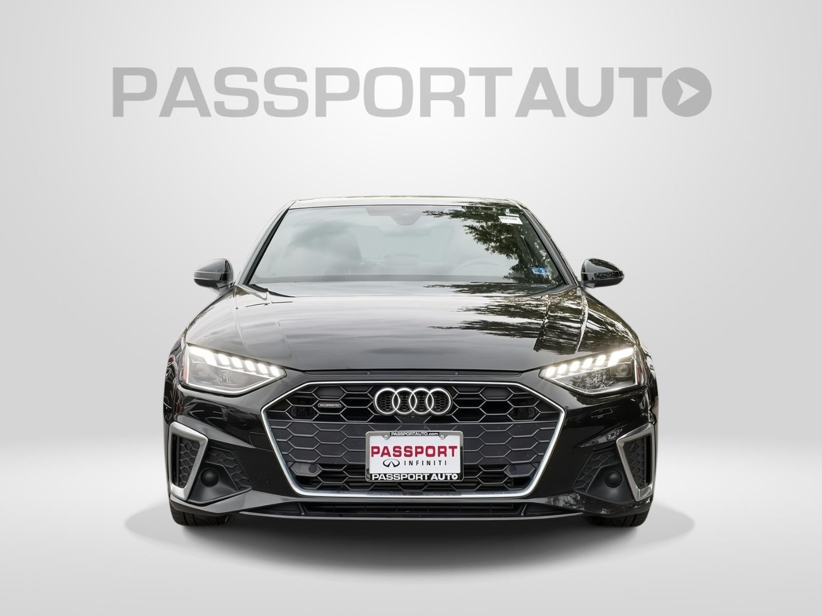 2023 Audi A4 Sedan S line Premium Plus