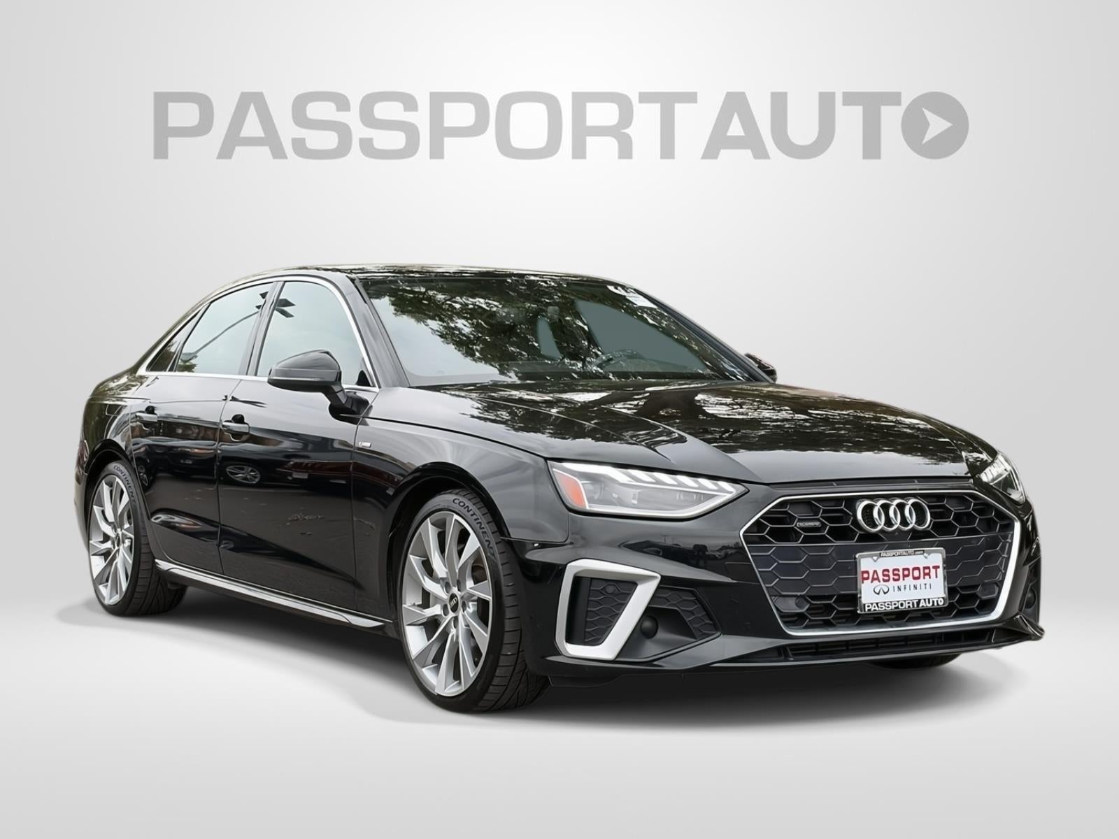 2023 Audi A4 Sedan S line Premium Plus