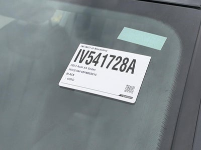 2023 Audi A4 Sedan S line Premium Plus