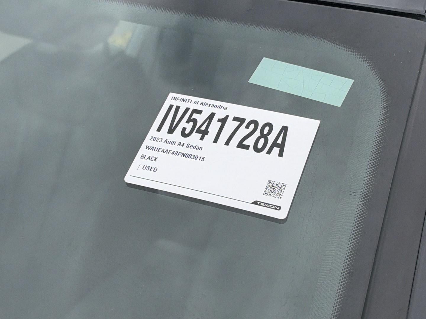 2023 Audi A4 Sedan S line Premium Plus