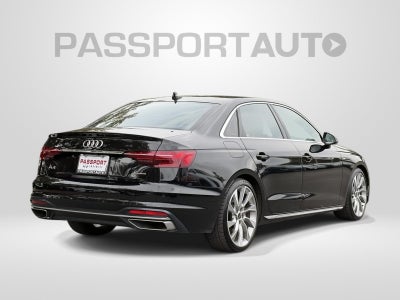 2023 Audi A4 Sedan S line Premium Plus