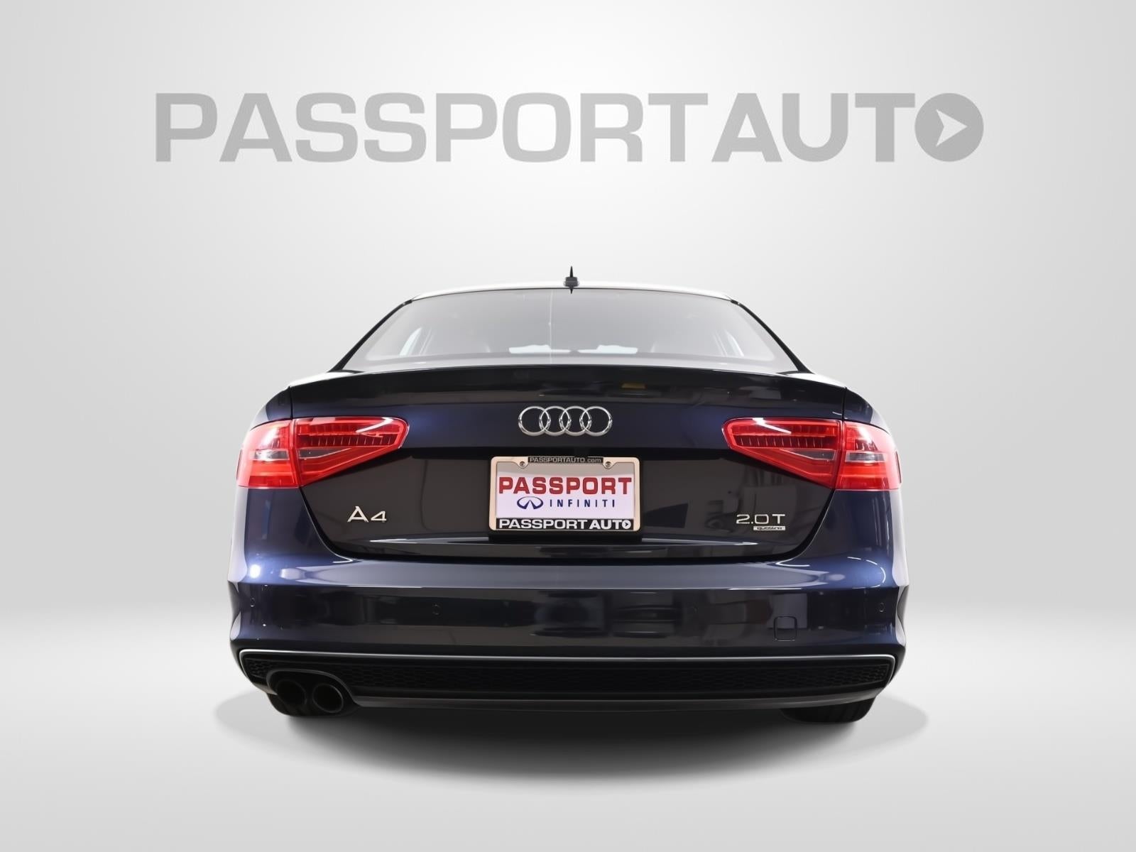 2015 Audi A4 Premium Plus