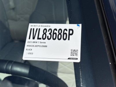 2023 BMW 7 Series 760i xDrive
