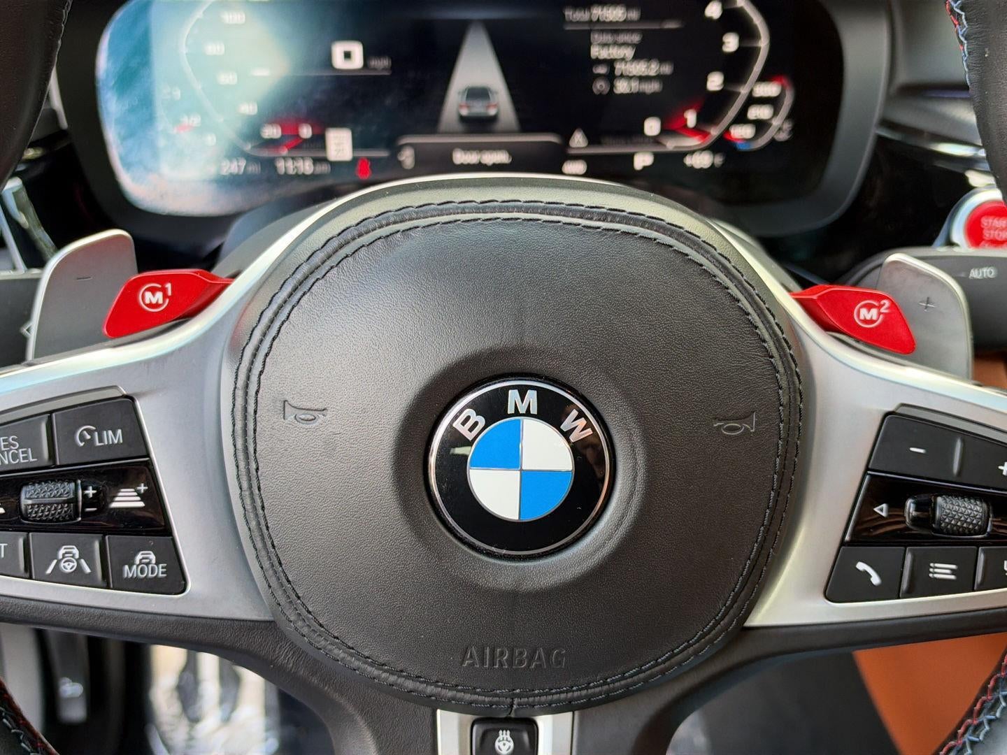2021 BMW M5 Sedan