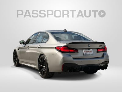 2021 BMW M5 Sedan